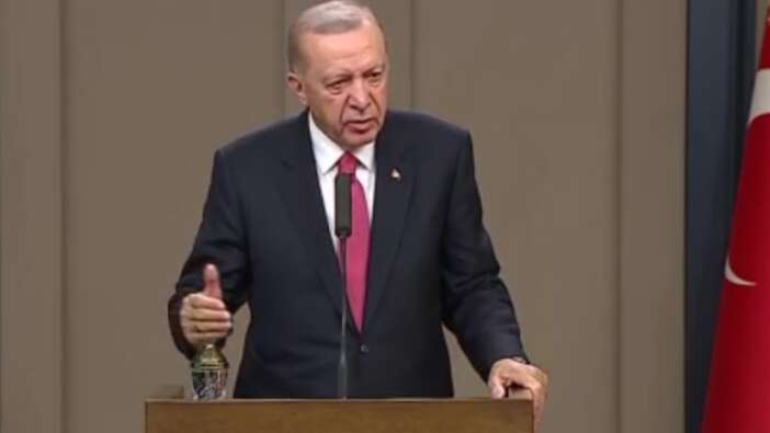 Cumhurbaşkanı Erdoğan'dan ABD seyahati öncesi Gazze mesajı! ''Filistin halkına yönelik katliamları gündeme taşıyacağız