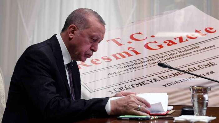 Atama ve görevden alma kararları Resmi Gazete'de...