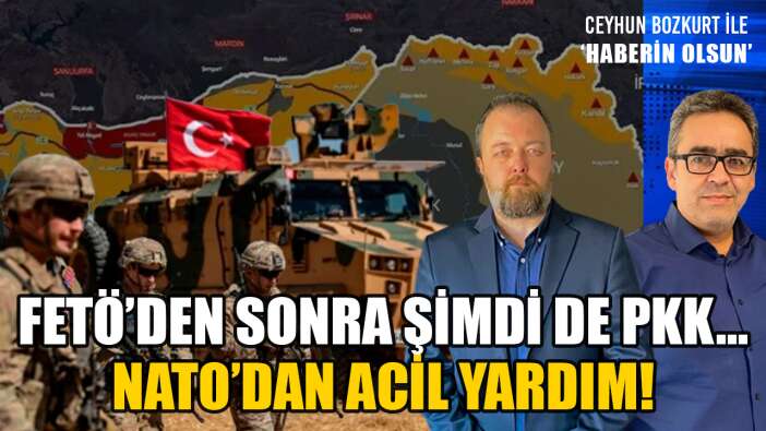 FETÖ’DEN SONRA PKK’DAN NATO ÇAĞRISI: ACİL YARDIM!