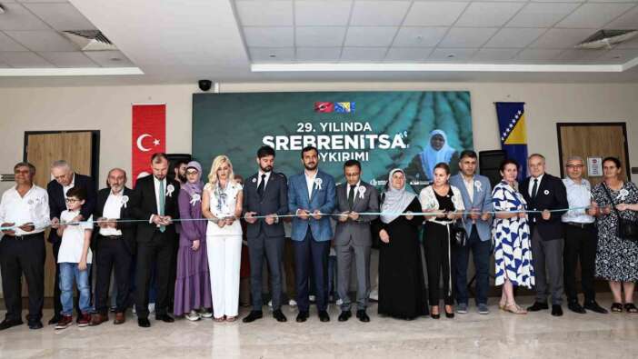 Bağcılar Belediyesi'nden Srebrenitsa Soykırımı'nı anma programı! Başkan Abdullah Özdemir'den Gazze mesajı