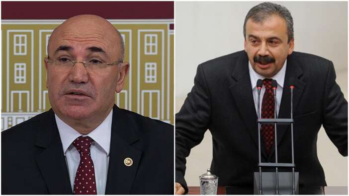 Sırrı Süreyya Önder, Mahmut Tanal'ı kürsüden böyle tiye aldı! ‘Sende başka bir sorun var….’
