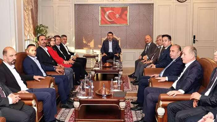 Çevre, Şehircilik ve İklim Değişikliği Bakanı Murat Kurum, Adıyaman'da!