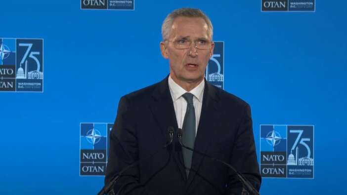 Stoltenberg: Savaşı bitirmenin en hızlı yolu kaybetmek!