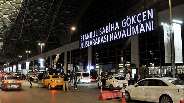 Sabiha Gökçen Havalimanı'ndan MADKOM kararı: Uçuşların yüzde 10'u iptal edildi