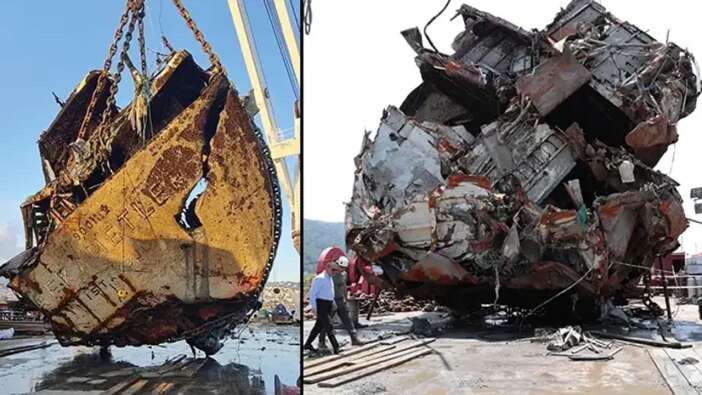 Mürettebat 235 gündür kayıp! 200 tonluk enkaz! Gerçekler detaylı incelemede ortaya çıkacak