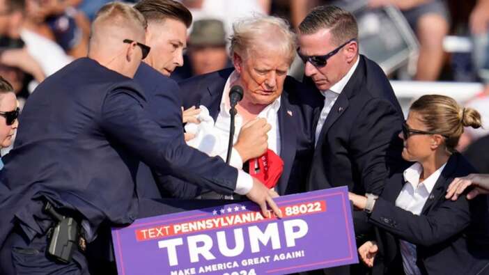 Trump'ın vurulduğu mitingdeki görgü tanıklarından çarpıcı iddia! Polisi önceden saldırganla ilgili uyarmışlar ama...