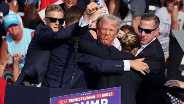 Trump'tan suikast girişimi sonrası ilk açıklama: “Bu hafta Wisconsin'den ulusumuza seslenmeyi dört gözle bekliyorum”