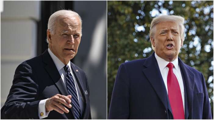 Joe Biden'dan silahlı saldırıya uğrayan Trump'a 'geçmiş olsun' telefonu!
