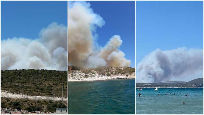 İzmir ve Manisa'da orman yangını! Alevlere, havadan ve karadan müdahale sürüyor