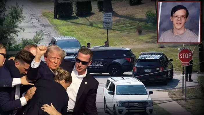 Trump'a suikast girişiminde yeni detaylar! Bomba malzemeleri çıktı
