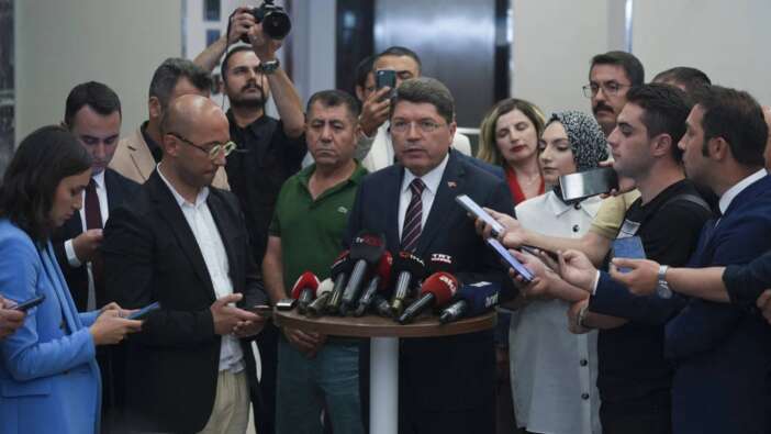 Adalet Bakanı Tunç'tan Kerem Kınık’ın kızının karıştığı kaza ile ilgili açıklama! Hata varsa düzeltilir