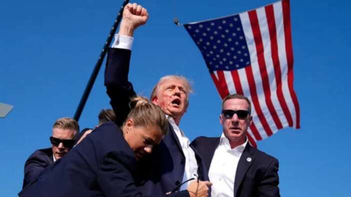 ABD başkan adayı Donald Trump'a suikast girişimi! Saldırgan öldürüldü! Açıklamalar peş peşe geldi