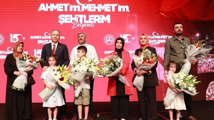 Birlikte şehit olan ikiz kardeşler 15 Temmuz'un simge isimleri oldular! 'Ahmet'im, Mehmet'im, Şehitlerim' belgeseli için özel gösterim!