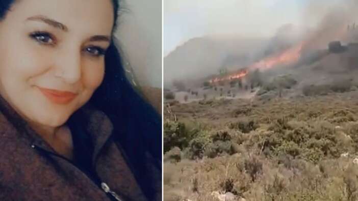 İzmir'deki yangında ölen kadının son sözleri yürek burktu...