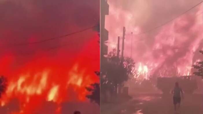 İzmir yanıyor: Evler tahliye edildi! İşte son durum...