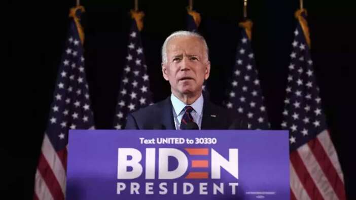 Biden'ın kararı sonrası peş peşe açıklamalar: 'İstifa etmelidir'