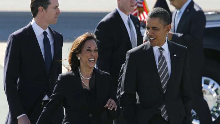 Barack Obama, Kamala Harris adaylığı konusunda sessiz kaldı!