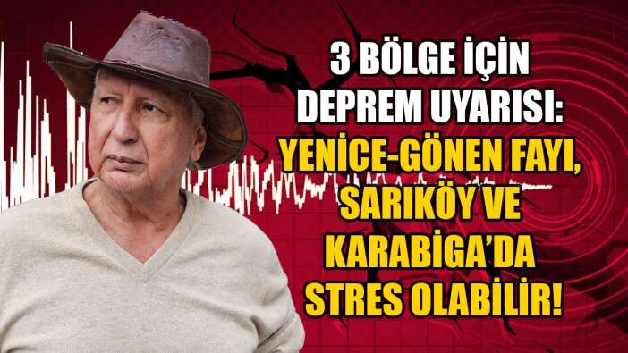 PROF. DR. ŞENER ÜŞÜMEZSOY ÇANAKKALE DEPREMİ SONRASI RİSK TAŞIYAN 3 BÖLGEYE DİKKAT ÇEKTİ!