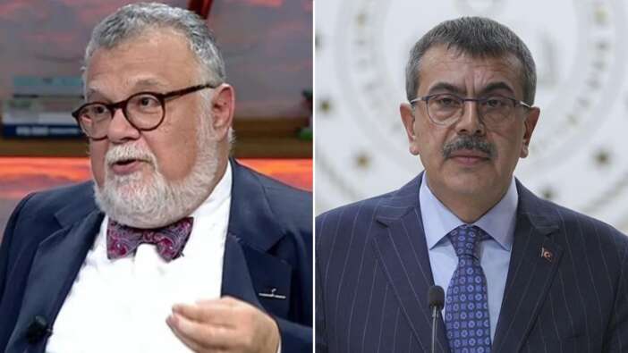 Celal Şengör'ün 'Fransız liselerinden çek elini' sözlerine Milli Eğitim Bakanı Yusuf Tekin'den cevap: Muhatap olmam aynı seviyeye inmem!