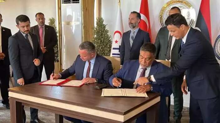 Türkiye ve Libya, kalkınma işbirliği için mutabakat zaptı imzaladılar!