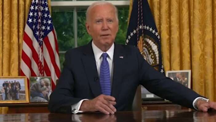 ABD Başkanı Joe Biden, başkan adaylığından neden çekildiğini açıkladı