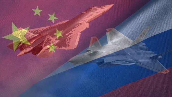 Rusya ve Çin uçakları birlikte havalandı... Pentagon'dan son dakika açıklaması