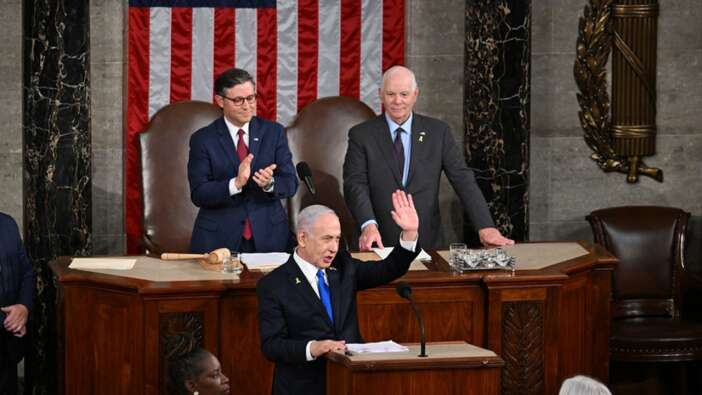 Netanyahu Kongre'de konuştu: Amerika ve İsrail'in birlikte durması gerekiyor