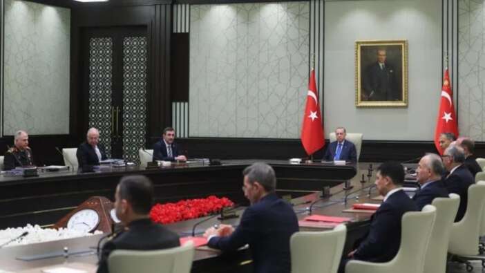MGK iki ay sonra yeniden toplanıyor! Masada terörle mücadele, Suriye ile normalleşme ve Yunanistan ile ilişkiler var...