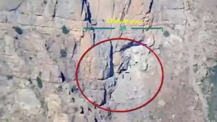 Teröristlere Siirt'te darbe! Turuncu ve gri kategoriye ikişer çizik daha...