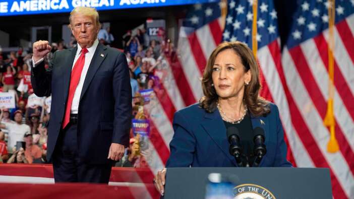 Trump ekibinden yeni başkan adayı 'Harris' şikayeti!