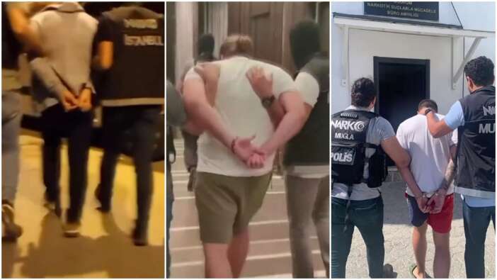 Bakan Yerlikaya duyurdu! Kırmızı bültenle aranan 3 kişi Türkiye'de yakalandı
