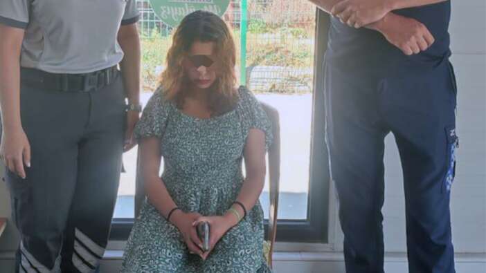 Zabıtanın dikkati ortaya çıkardı! Sığınma evinde kalmak isteyen kadın bakın kim çıktı...