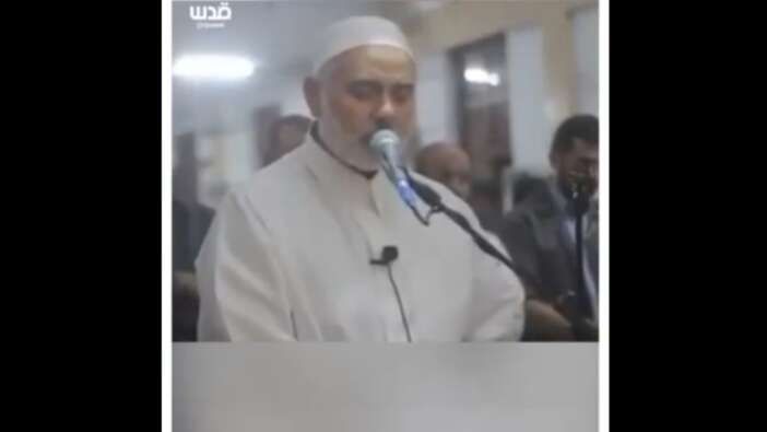 Suikast sonucu öldürülen Haniye'nin kendi sesinden şehitlik ayetleri...