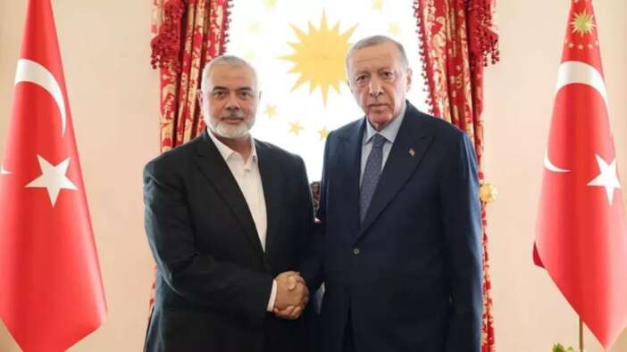 Cumhurbaşkanı Erdoğan'dan Haniye suikastiyle ilgili ilk açıklama: Kalleş suikastı lanetliyorum!