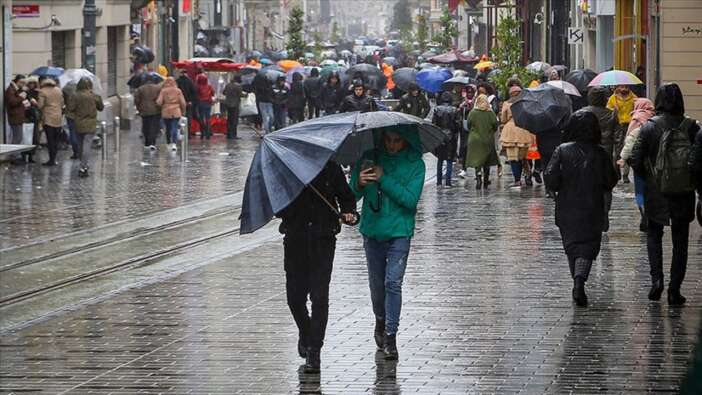 Meteorolojiden 4 il için kuvvetli yağış uyarısı!