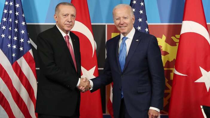 Cumhurbaşkanı Erdoğan ABD Başkanı Joe Biden ile görüştü! İşte kritik görüşmede ele alınan konular!