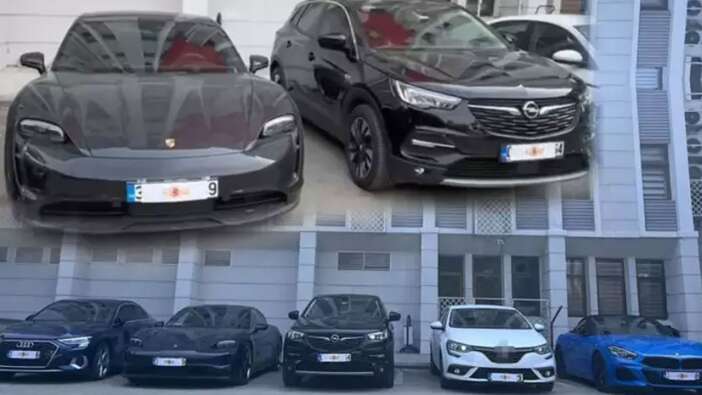 Maliye düğmeye bastı: Lüks otomobil sahipleri dikkat! İşte akılalmaz kara para aklama yöntemi!