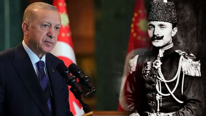 Cumhurbaşkanı Erdoğan Enver Paşa'yı andı: Türk-İslam ittihadının büyük mücahidi