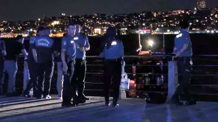 Üsküdar'da bir kişi denize düştü! Arama çalışması başlatıldı