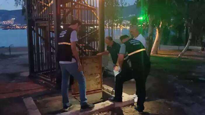 Didim'de tartışılan görüntü! Bakanlık harekete geçti: 1 milyon 161 bin TL ceza