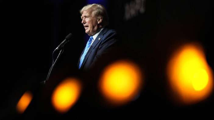 Trump İsrail'in bu gece saldırıya uğrayacağına dair duyum aldığını söyledi
