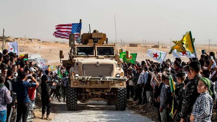 ABD'den Suriye'de dikkat çeken hamle! 700 PKK/YPG'li terörist sevk etti