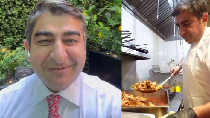 Sezgin Baran Korkmaz'dan yanıt: "Ali Baba'ya ortak değilim geleneksel yemek dağıtım gününe katıldım"