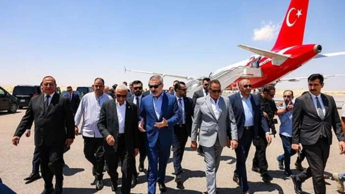Hakan Fidan, Refah Sınır Kapısı'nda! "Gazze'deki 36 hastanenin 20'si hizmet dışı"