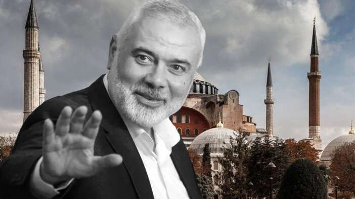 İstanbul, şehit İsmail Haniye'nin son çağrısı için tek yürek oldu!
