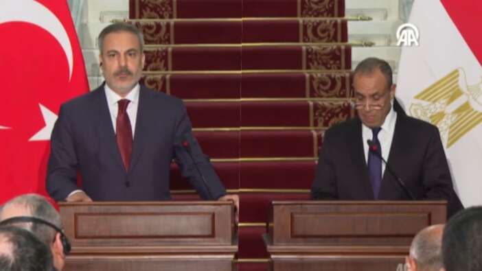 Dışişleri Bakanı Fidan: İsrail'in tasmasını sahipleri ele almalı!
