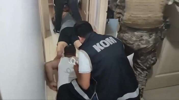 Kırklareli merkezli 4 ilde 2 ayrı suç örgütüne KUYU-15 Operasyonu! 30 şüpheli yakalandı