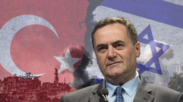 İsrail Dışişleri Bakanı Israel Katz'dan yeni skandal! Türkiye'den tokat gibi cevap...