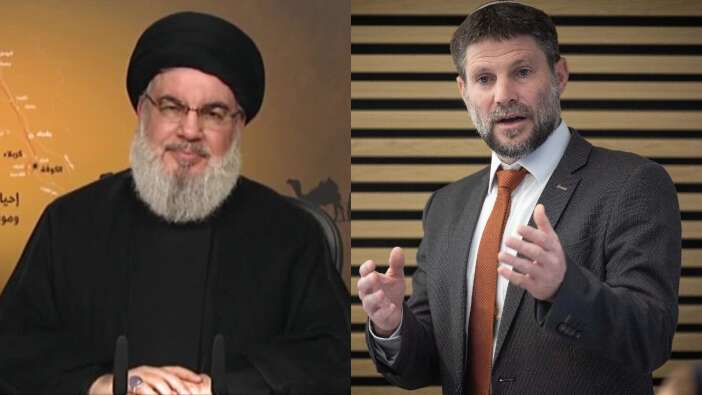 İsrailli aşırı sağcı bakan Bezalel Smotrich'ten, Hasan Nasrallah’ın öldürülmesi için alçak çağrı!