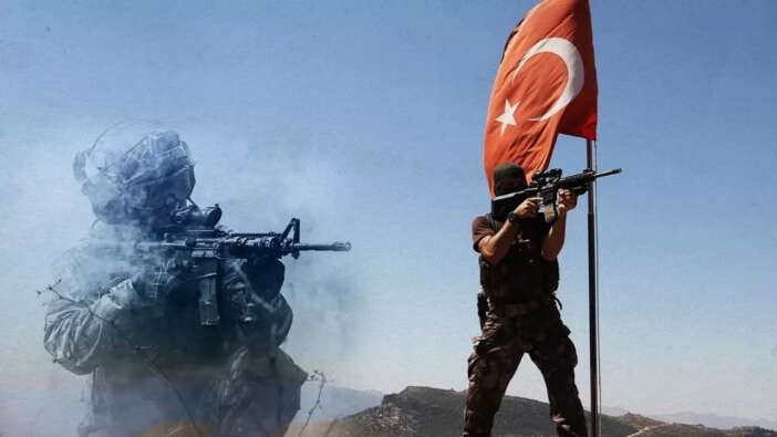 PKK'ya ağır darbe! 64 terörist öldürüldü...